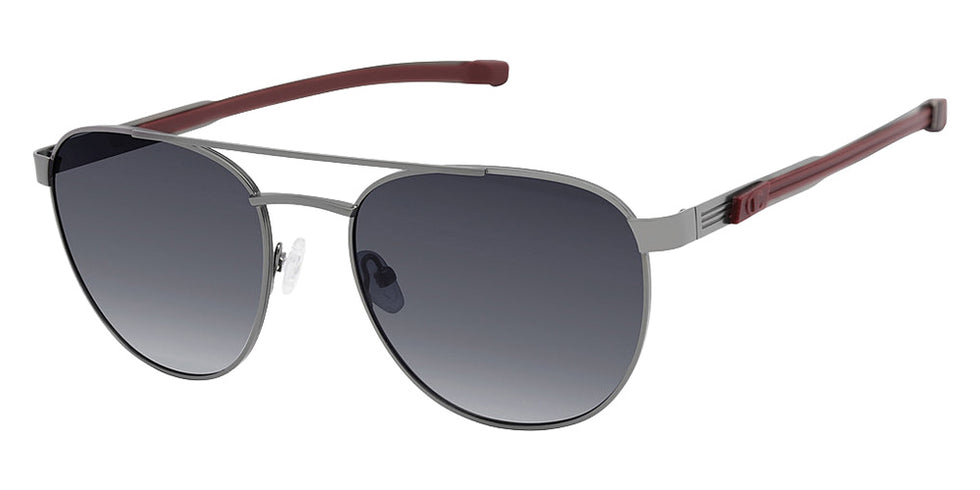 Champion TEO C03 57 - Matte Gun/Red #id:cuscuteo03_s:104100