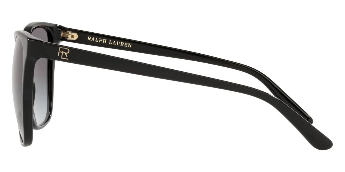 RALPH LAUREN RL8201 50018G 56 - Shiny Black / Gradient Gray