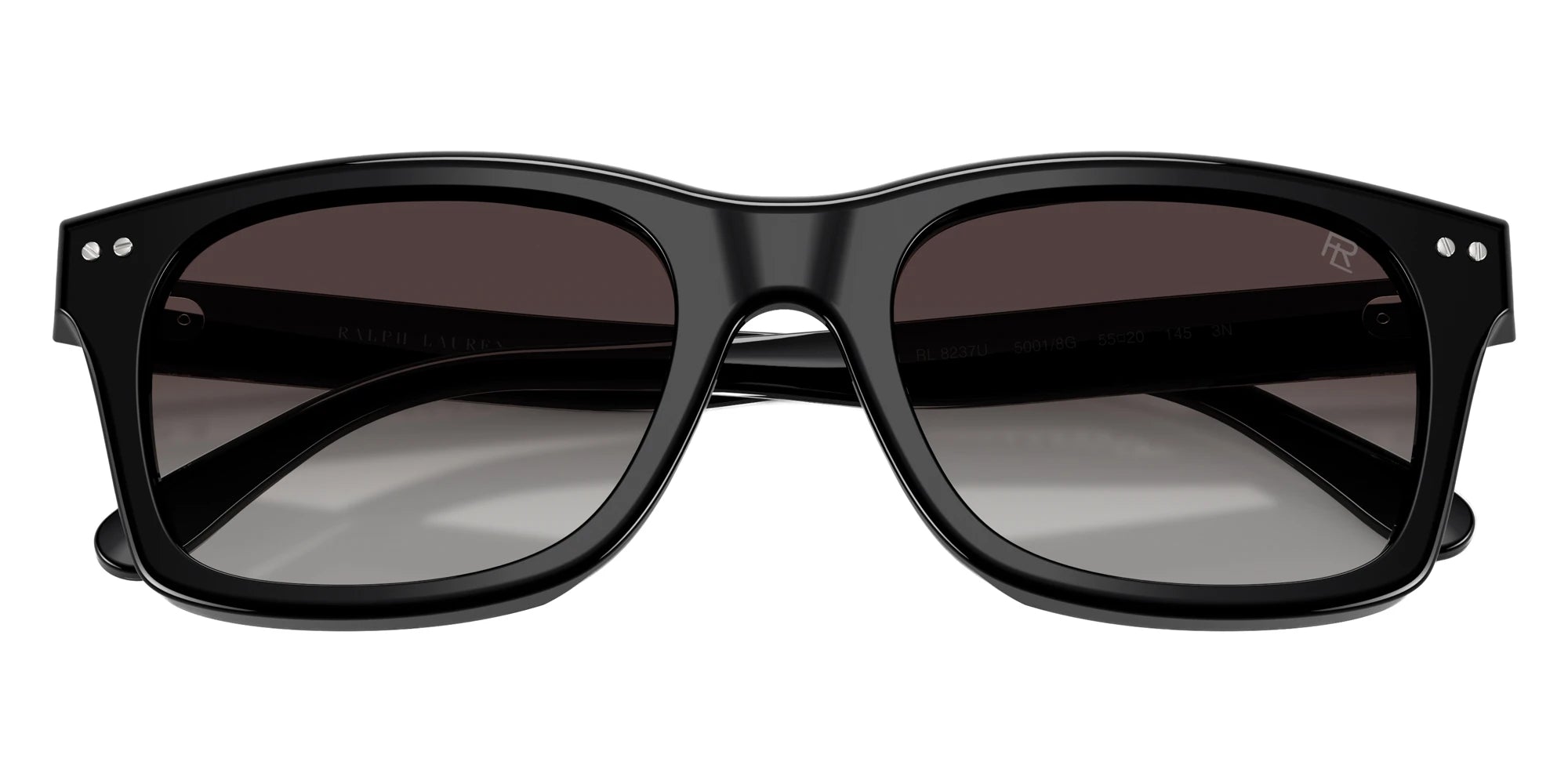 RALPH LAUREN RL8237U 50018G 55 - Shiny Black / Gradient Gray