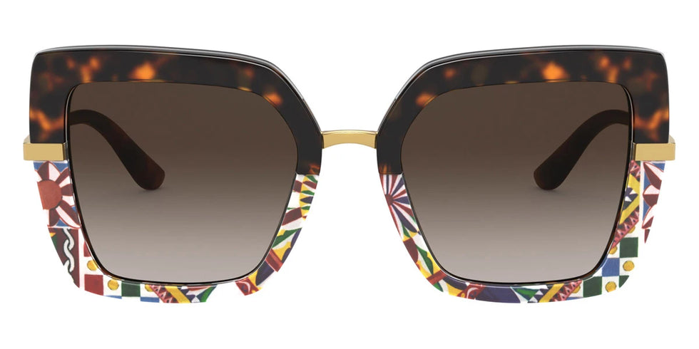 DOLCE & GABBANA - Half Print DG4373F