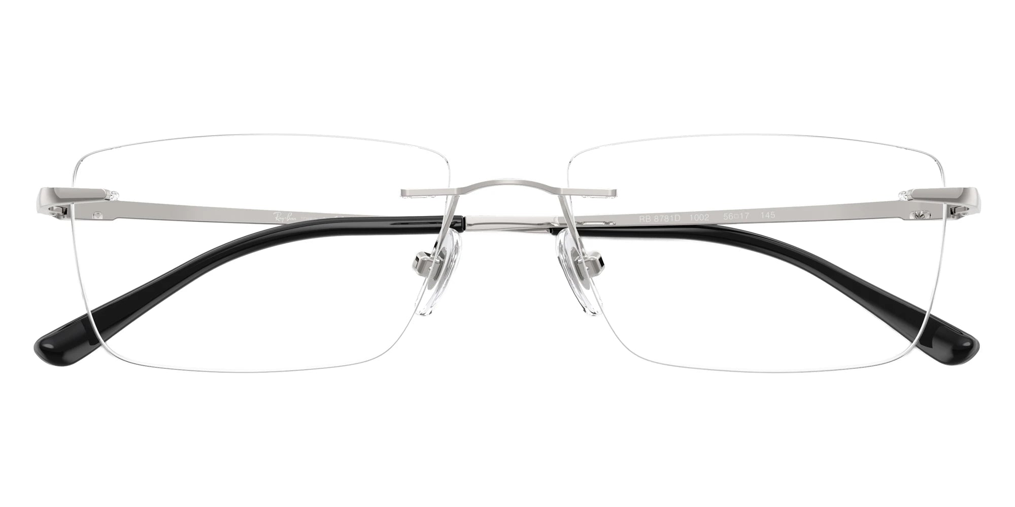 Ray-Ban RX8781D 1002 56 - Silver