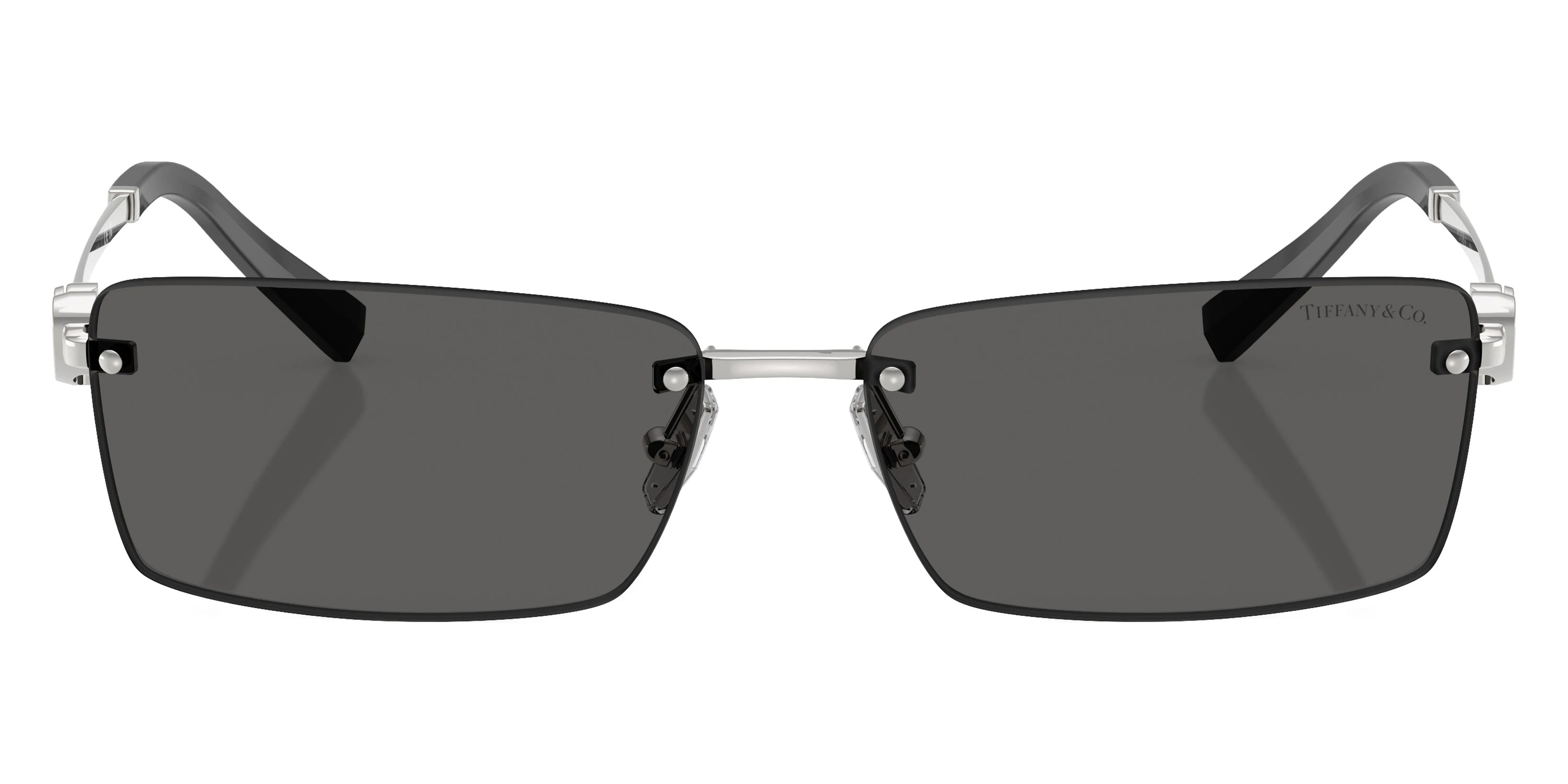 TIFFANY TF3108B 6001S4 60 - Silver / Dark Gray