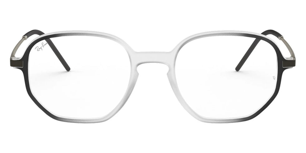 Ray-Ban RX7152 5789 50 - Transparent on Top Black