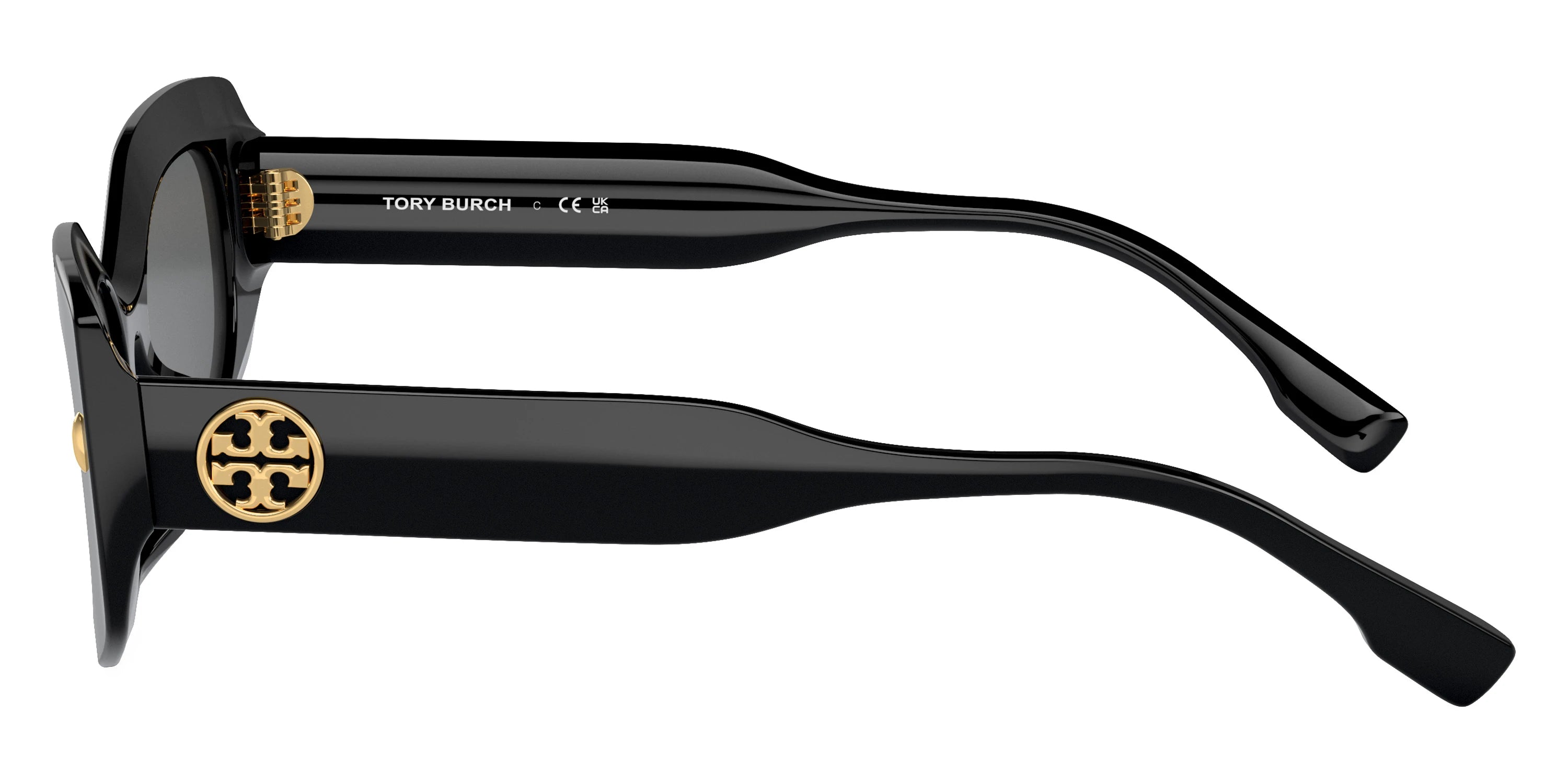 Tory Burch TY7202U 170973 50 - Black / Dark Gray