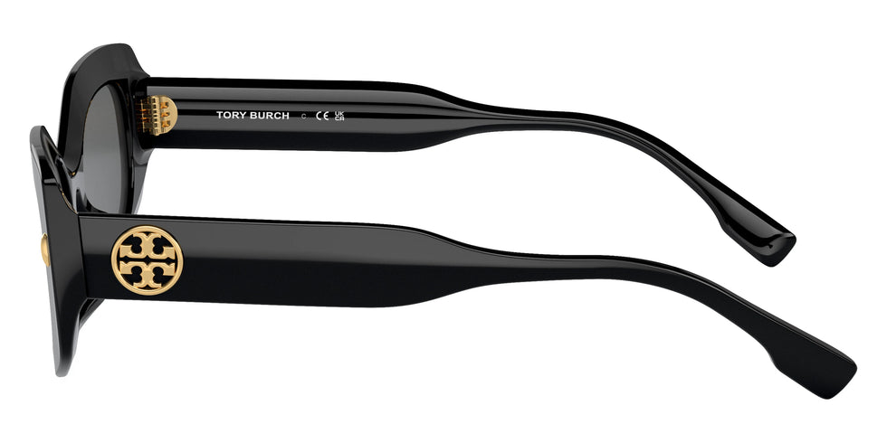 Tory Burch TY7202U 170973 50 - Black / Dark Gray