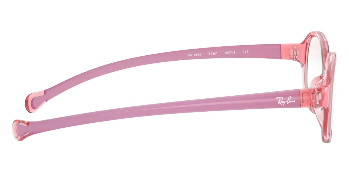 Ray-Ban RY1587 3767 39 - Transparent Light Red