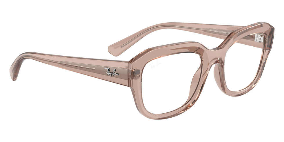 Ray-Ban RX7225 8317 52 - Transparent Light Brown