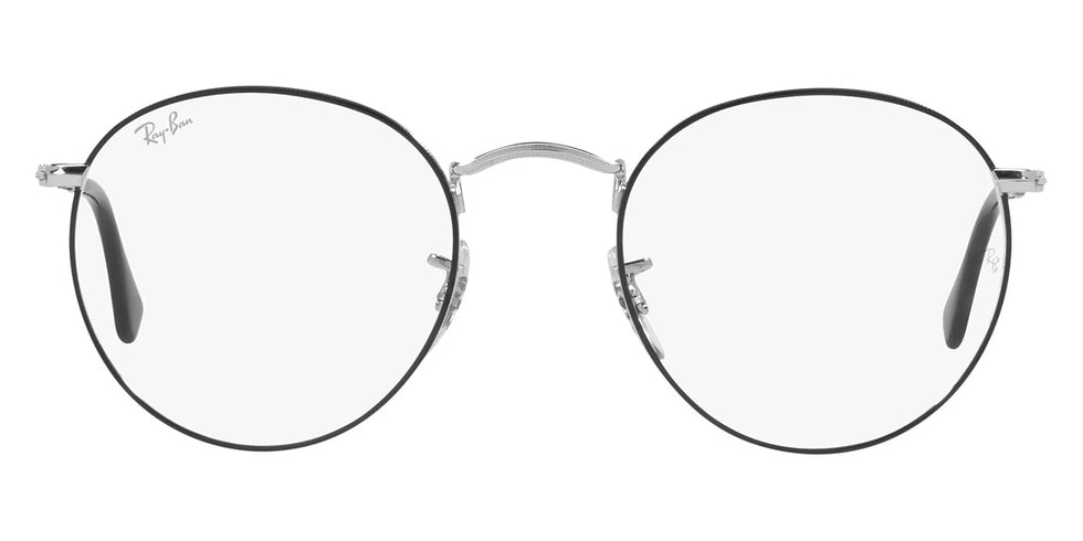 Ray-Ban - Round Metal RX3447V
