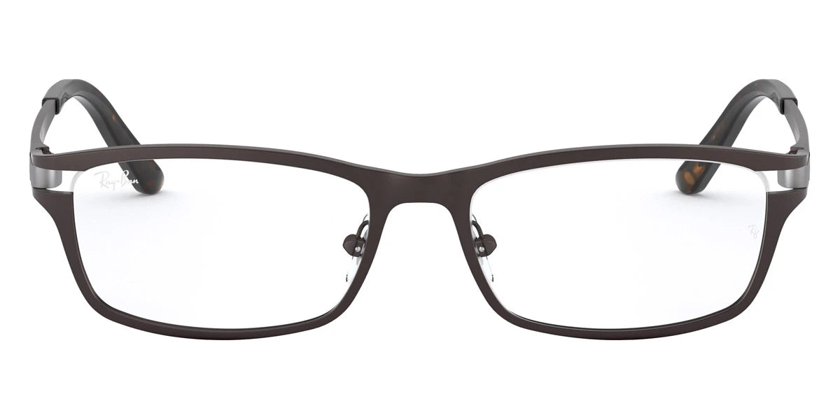 Ray-Ban RX8727D 1020 54 - Dark Brown/Brown