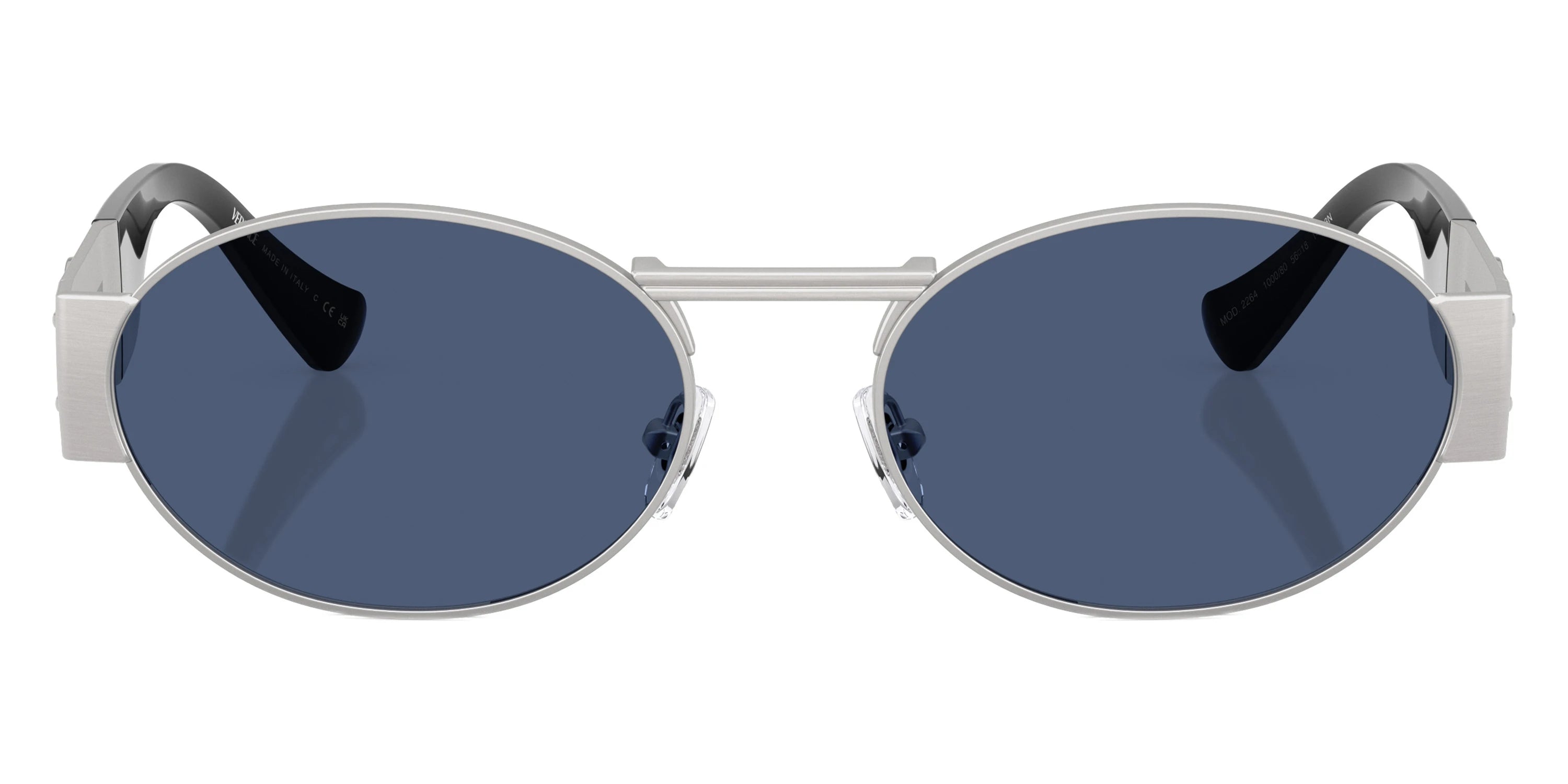 VERSACE VE2264 100080 56 - Silver / Dark Blue