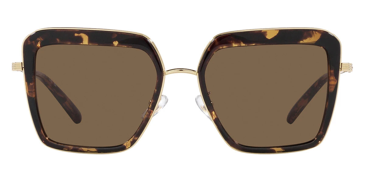 Tory Burch TY6099 336373 53 - Dark Tortoise / Dark Brown