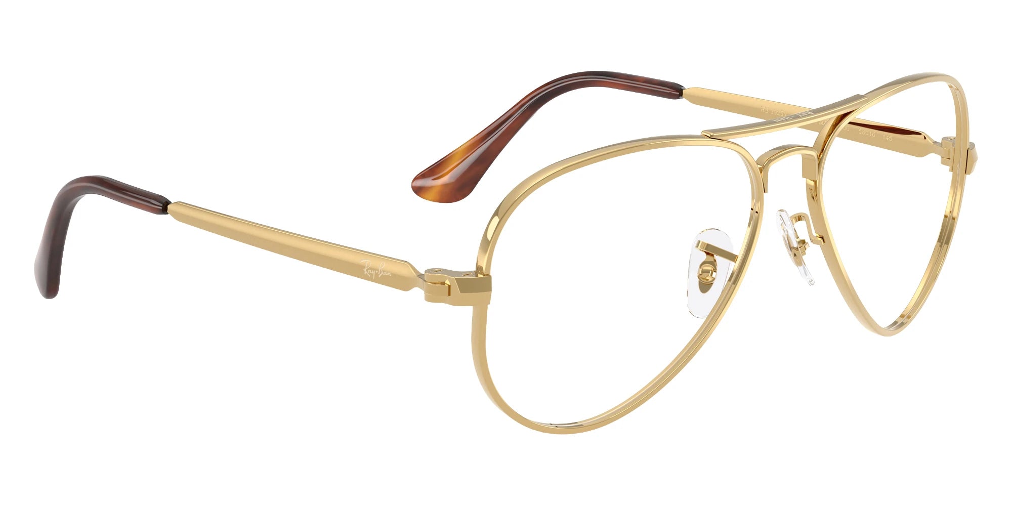 Ray-Ban RX3925V 2500 58 - Arista Gold