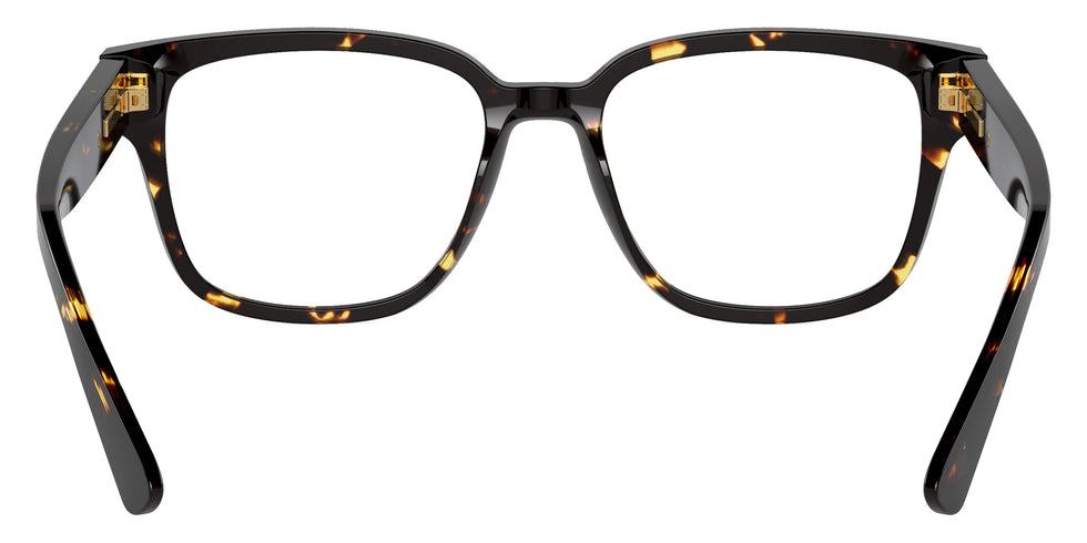 Prada PR A09V 16O1O1 54 - Havana Black/Yellow