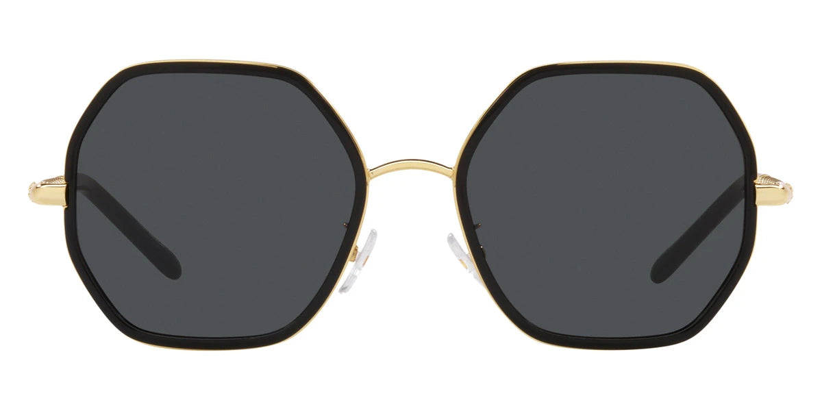 Tory Burch TY6092 332787 55 - Black / Solid Gray