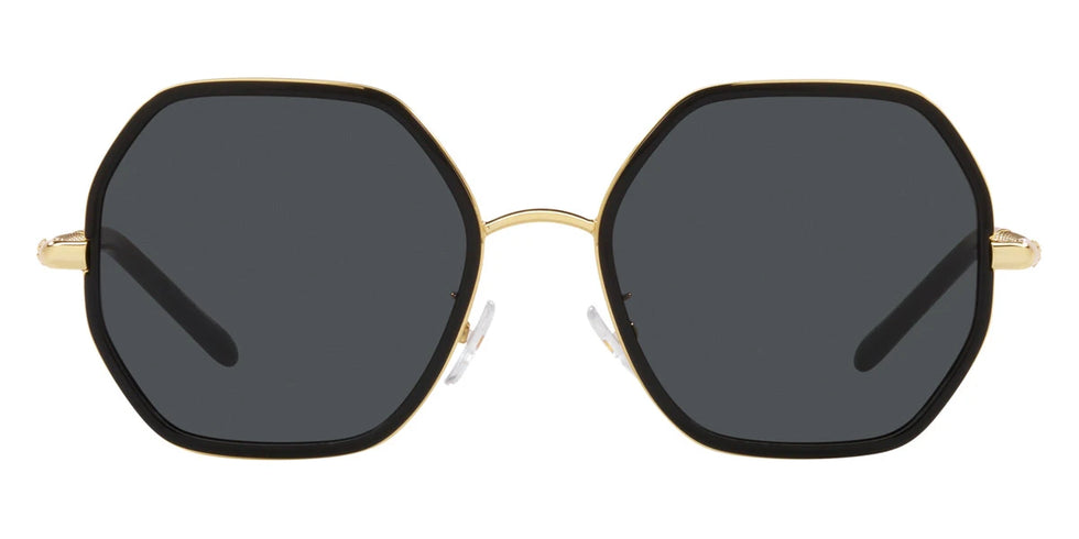 Tory Burch TY6092 332787 55 - Black / Solid Gray