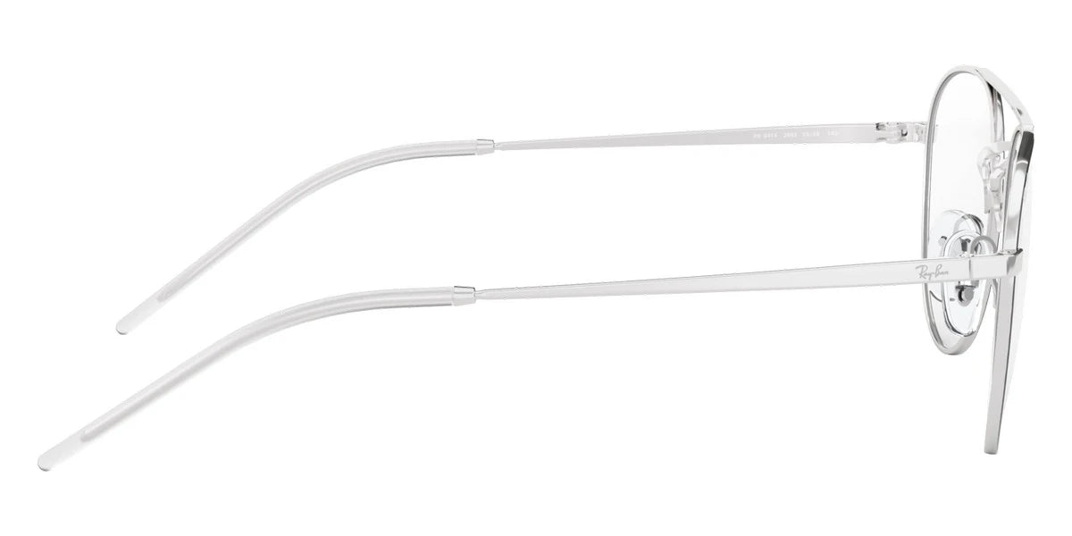 Ray-Ban RX6414 2983 55 - Black On Silver