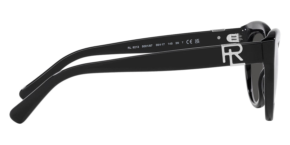 RALPH LAUREN RL8213 500187 56 - Black / Gray