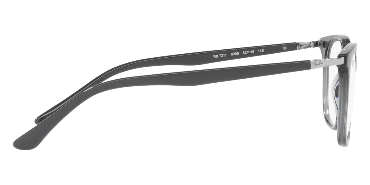 Ray-Ban RX7211 8205 52 - Transparent Gray