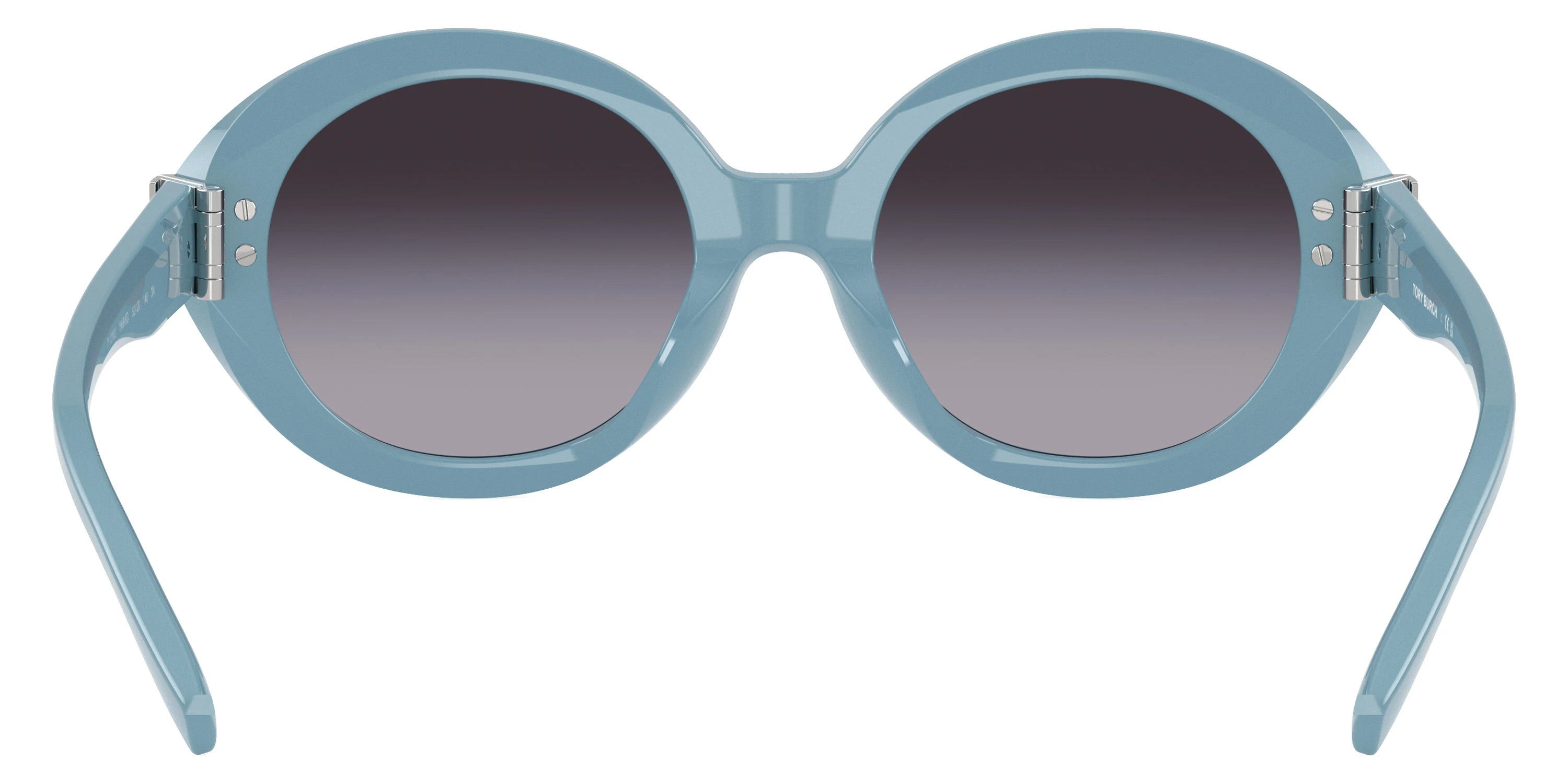 Tory Burch TY7210U 19698G 52 - Milky Light Blue / Gray Gradient