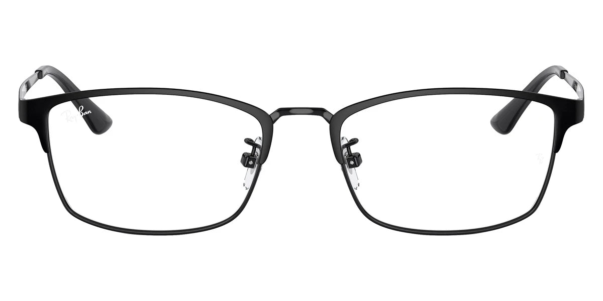 Ray-Ban RX8772D 1206 56 - Black/Black on Black