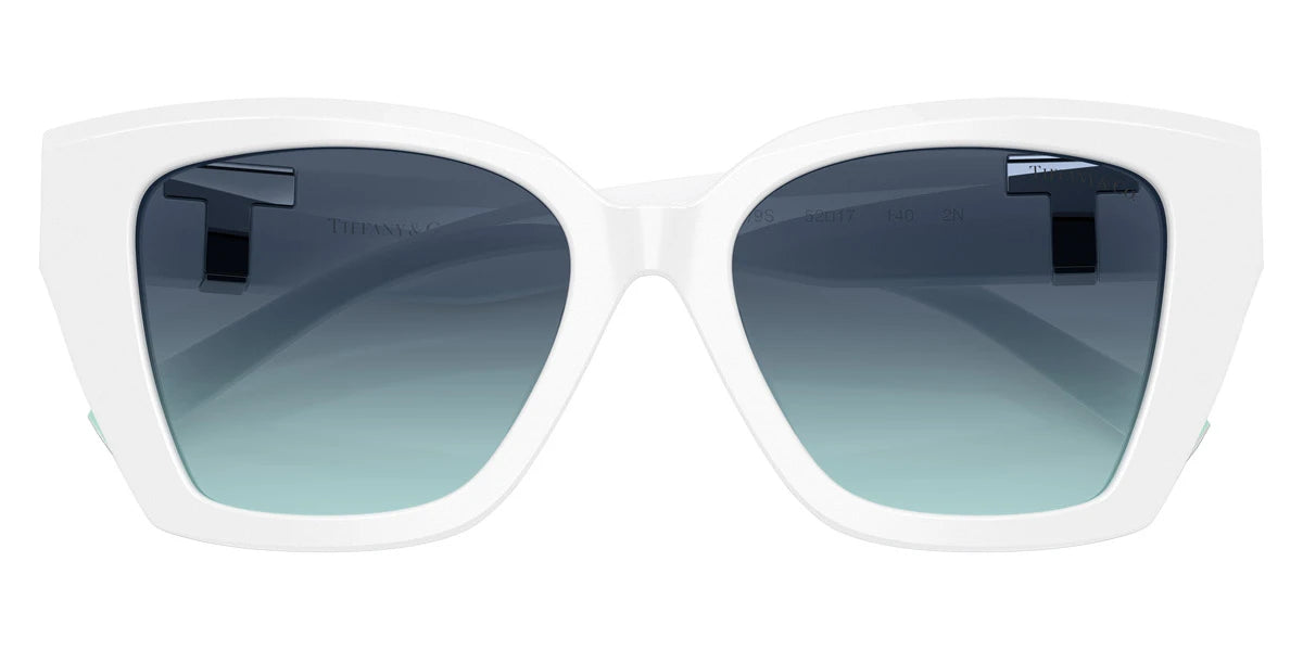 TIFFANY TF4239U 83929S 52 - Bright White / Azure Gradient Blue