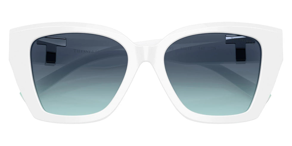 TIFFANY TF4239U 83929S 52 - Bright White / Azure Gradient Blue