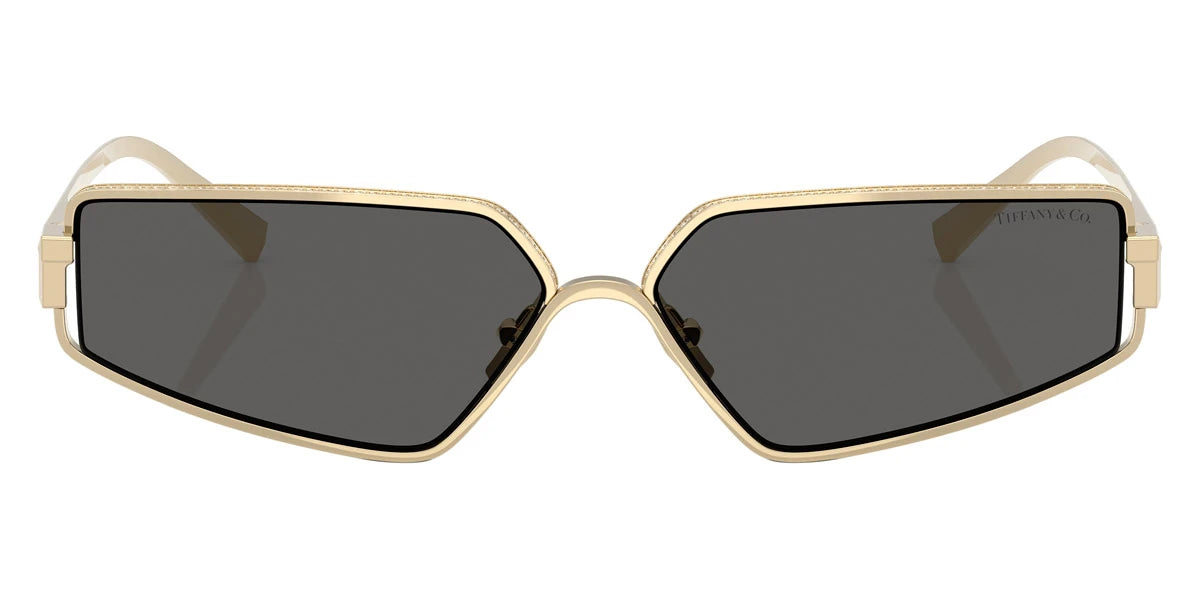 TIFFANY TF3113KB 6220S4 60 - Pale Gold Plated / Dark Gray