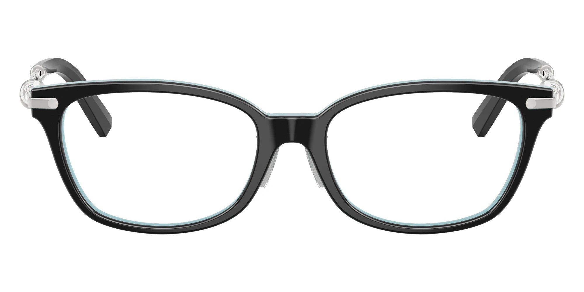 TIFFANY TF2281F 8055 51 - Black on Tiffany Blue