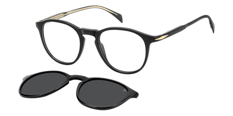 David Beckham DB 1018/C 0807M9 50 - Black #id:db1018c0807m9_s:100105