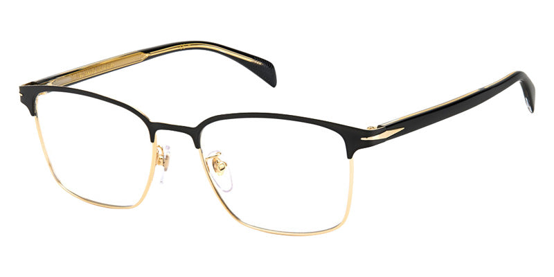David Beckham DB 1059/F 0I46 55 - Matte Black Gold #id:db1059f000i46_s:100105