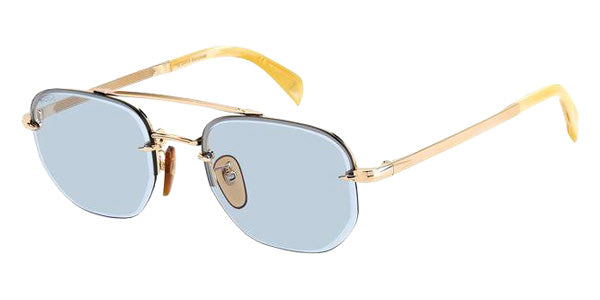 David Beckham DB 1078/S 0IDAQZ 53 - Gold Beige Horn #id:db1078s0idaqz_s:100105