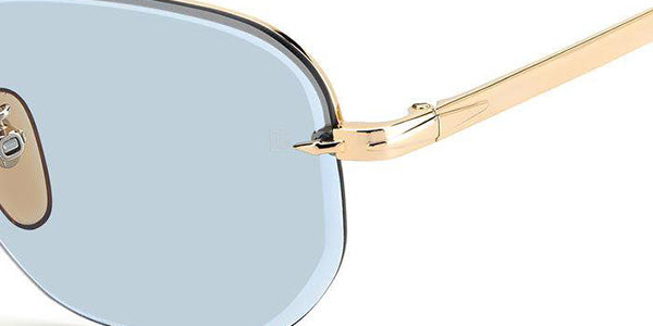 David Beckham DB 1078/S 0IDAQZ 53 - Gold Beige Horn #id:db1078s0idaqz_s:100110