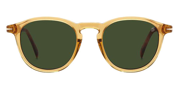 David Beckham DB 1114/S 0GYGQT 49 - Yellow Havana Brown #id:db1114s0gygqt_s:102100