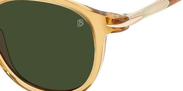 David Beckham DB 1114/S 0GYGQT 49 - Yellow Havana Brown #id:db1114s0gygqt_s:102110