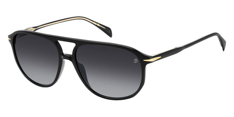 David Beckham FOS 7224 0807 52 - Black / Dark Gray Shaded #id:db1159s08079o_s:100100