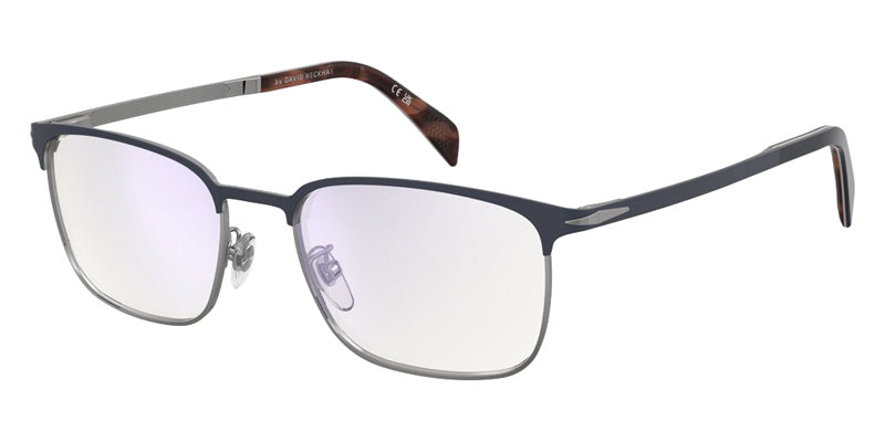 David Beckham DB 1193 0KU02Y 54 - Matte Blue Ruthenium #id:db11930ku02y_s:102100