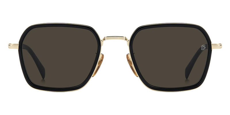 David Beckham DB 1194/G/S 0RHLIR 53 - Gold Black #id:db1194gs0rhlir_s:102100