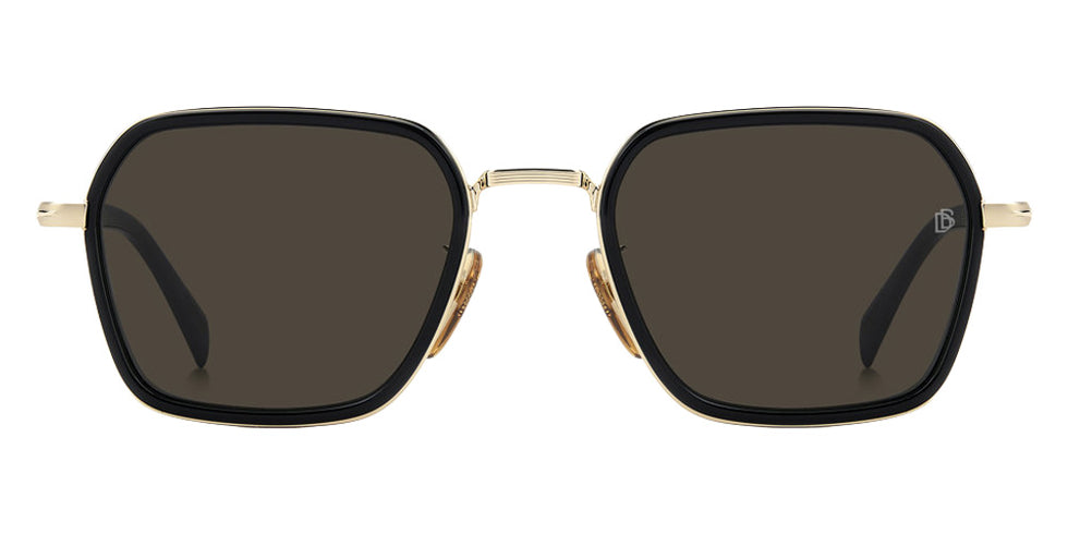 David Beckham DB 1194/G/S 0RHLIR 53 - Gold Black / Gray #id:db1194gs0rhlir_s:100100