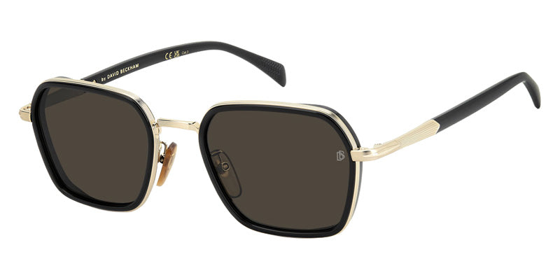 David Beckham DB 1194/G/S 0RHLIR 53 - Gold Black #id:db1194gs0rhlir_s:102105