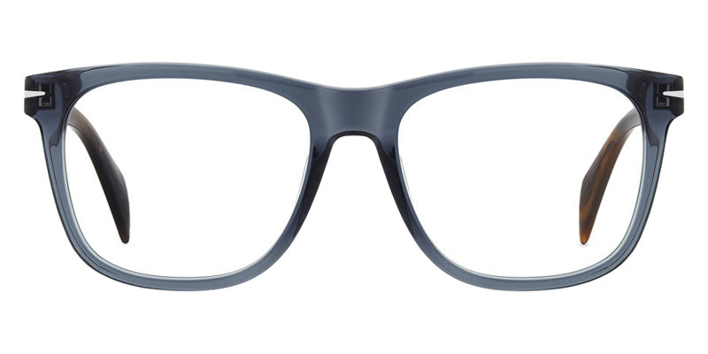 David Beckham DB 1208 04FK 52 - Blue Havana Brown #id:db12080004fk_s:102100