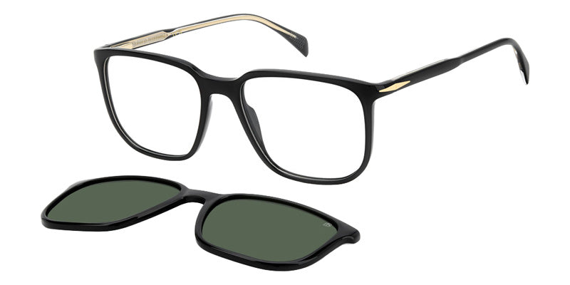 David Beckham DB 1210/C/US 0807UC 55 - Black #id:db1210cus0807uc_s:100105