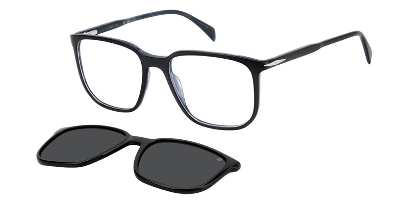 David Beckham DB 1210/C/US 088MM9 55 - Black Striped Blue #id:db1210cus088mm9_s:102105