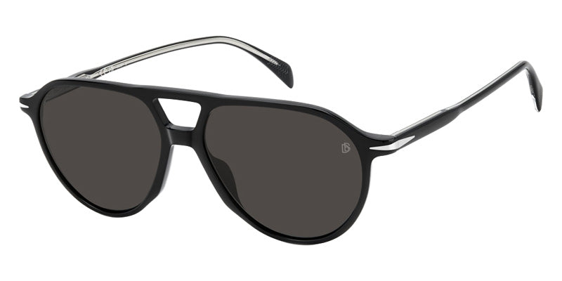David Beckham FOS 7225/G 0003 55 - Black / Gray Polarized #id:db1218sus0807m9_s:102105