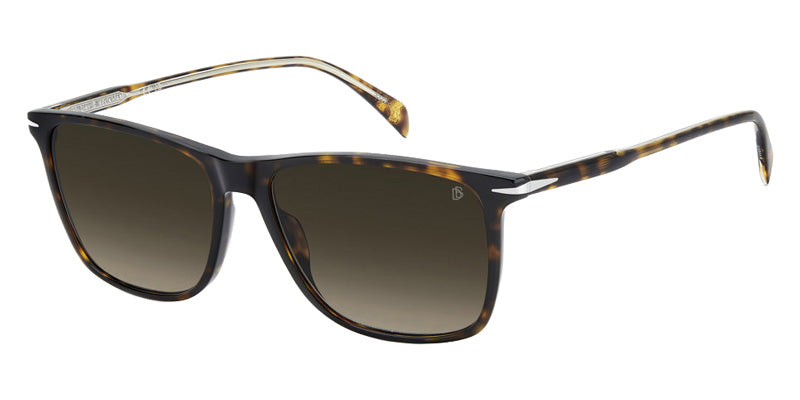 David Beckham FOS 7225/G 009Q 53 - Havana / Brown Shaded #id:db1219sus0086ha_s:100105