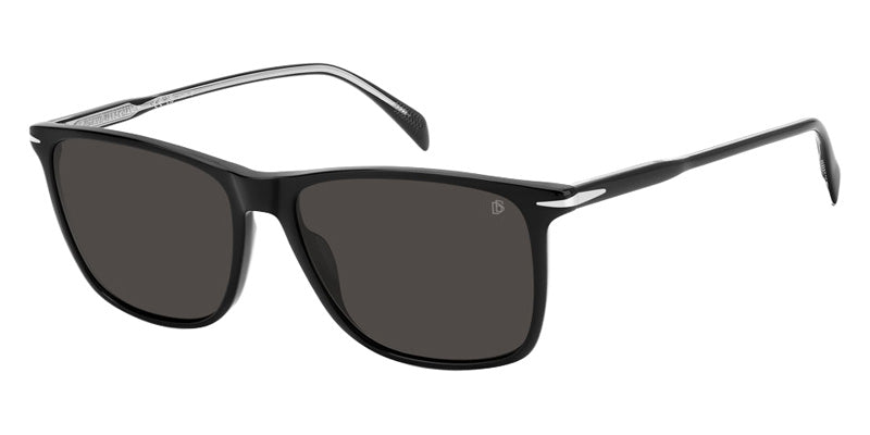 David Beckham FOS 7225/G 0FLL 53 - Black / Gray Polarized #id:db1219sus0807m9_s:104105