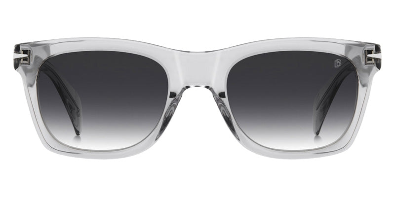 David Beckham DB 1222/S/US 0KB79O 53 - Gray #id:db1222sus0kb79o_s:102100