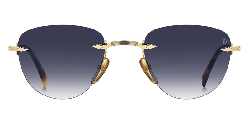 David Beckham DB 1224/S/US 00NR08 51 - Gold Brown Havana #id:db1224sus00nr08_s:100100