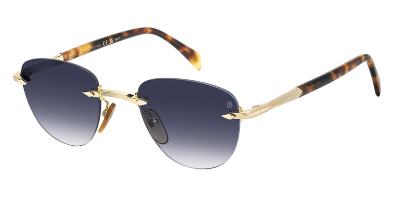 David Beckham DB 1224/S/US 00NR08 51 - Gold Brown Havana #id:db1224sus00nr08_s:100105