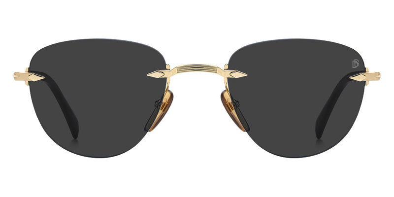 David Beckham DB 1224/S/US 0RHLIR 51 - Gold Black #id:db1224sus0rhlir_s:102100