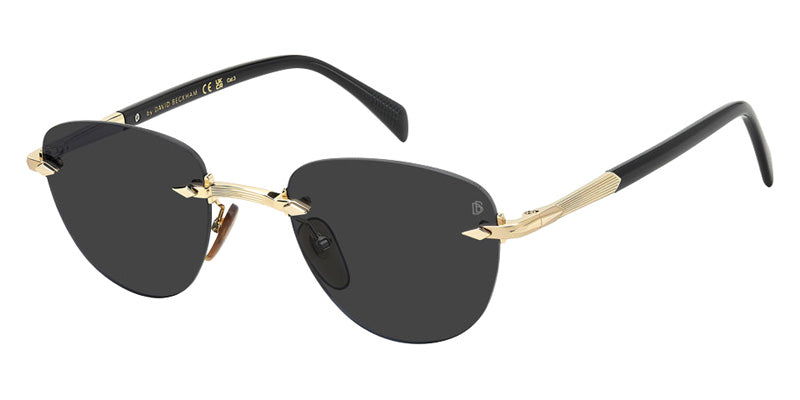 David Beckham DB 1224/S/US 0RHLIR 51 - Gold Black #id:db1224sus0rhlir_s:102105